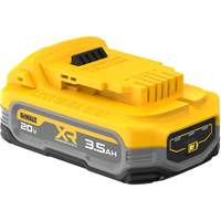 XR POWERSTACK Battery, Lithium-Ion, 20 V, 3.5 Ah Sécurité Médic