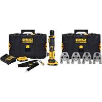 Compact Press Tool Kit with CTS Jaws, 1/2" - 1-1/4", Power Driven Sécurité Médic