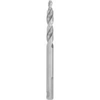 Pilot Drill Bits, 1/4", 3-7/16" Shank Sécurité Médic