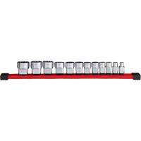 12-Point SAE Socket Set, 12 Pcs, 3/8" Drive Size Sécurité Médic
