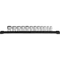 12-Point Metric Socket Set, 12 Pcs, 3/8" Drive Size Sécurité Médic