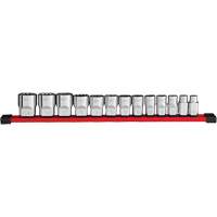 12-Point SAE Socket Set, 13 Pcs, 1/2" Drive Size Sécurité Médic