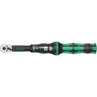 Click-Torque A 5 Torque Wrench with Reversible Ratchet, Click, 1/4" Square Drive, 2.5 - 25 Nm Sécurité Médic