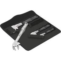 6004 Joker Self-Setting Spanner Set, Face Spanner, 4 Pieces, Imperial Sécurité Médic