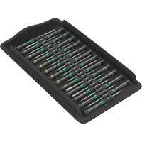 Kraftform Micro Big Pack 1 Screwdriver Set for Electronic Applications, 25 Pcs. Sécurité Médic