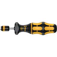 Series 7400 ESD Kraftform Adjustable Torque Screwdriver, 2.5 -29 Ft.-lbs. Torque Range, 6" Length Sécurité Médic
