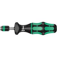 Series 7400 ESD Kraftform Adjustable Torque Screwdriver, 0.3 - 1.2 Nm Torque Range, 6" Length Sécurité Médic