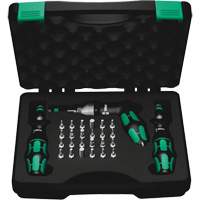 7440/41/42 Kraftform Torque Screwdriver Set, 0.3 - 6.0 Nm Torque Range, 6" Length Sécurité Médic