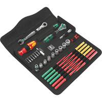 Trousse doutils dentretien Kraftform Kompakt W imp&eacute;rial 1, 35 Mcx, Prise de 1/4" Sécurité Médic