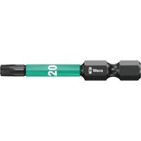 867/4 IMP DC TORX&reg; DIY Impaktor Bits, Torx, 20 x 50 Tip Sécurité Médic