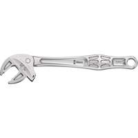 6004 Joker XXL Self-Setting Spanner, 322 mm L, 1-1/4" Max Width, Plain Sécurité Médic