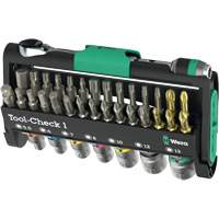 Ensemble d'outils Tool-Check 1, 38 Mcx, Prise de 1/4" Sécurité Médic