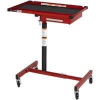 JUHT-220S Adjustable-Height Under-Hood Tool Tray, 1 Drawers, 19-7/8" L x 28-3/4" W x 47-3/4" H, Black/Red Sécurité Médic