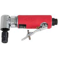 ID25MA Mini Die Grinder with 90° Angled Head, 1/4" Collet, 20000 RPM Sécurité Médic