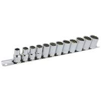 SS3812M-12 12-Point Metric Socket Set, 12 Pcs, 3/8" Drive Size Sécurité Médic