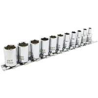 SS1411M-6 6-Point Metric Socket Set, 11 Pcs, 1/4" Drive Size Sécurité Médic