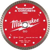 Turbo Masonry & Concrete Diamond Blade Sécurité Médic