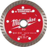 Turbo Masonry & Concrete Diamond Blade Sécurité Médic