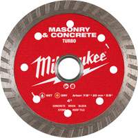 Turbo Masonry & Concrete Diamond Blade Sécurité Médic