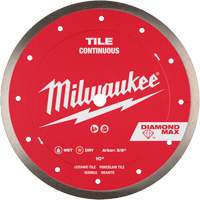 DIAMOND MAX Continuous Tile Diamond Blade Sécurité Médic