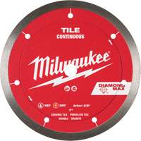DIAMOND MAX Continuous Tile Diamond Blade Sécurité Médic