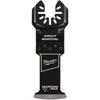 OPEN-LOK DIAMOND MAX Diamond Grit Grout Removal Multi-Tool Plunge Blade Sécurité Médic