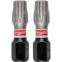 SHOCKWAVE Impact Duty Insert Bits, Torx, T-30 Sécurité Médic