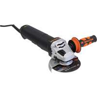 SUPER 5 PS Brushless Angle Grinder, 5", 120 V, 15 A, 11000 RPM Sécurité Médic