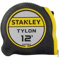 Tylon Tape Measure, 12', Imperial Graduations Sécurité Médic
