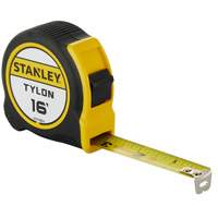 Tylon Tape Measure, 16', Imperial Graduations Sécurité Médic