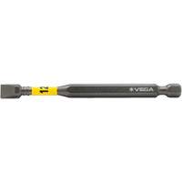 Embout pour outils &eacute;lectriques Impactech, Fente, Embout 12F-14R, Prise 1/4", Longueur 3-1/2" Sécurité Médic