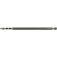 Embout pour outils &eacute;lectriques Impactech, Carr&eacute;e, Embout #1, Prise 1/4", Longueur 6" Sécurité Médic