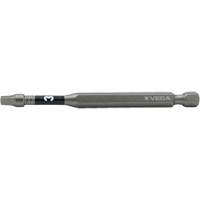 Embout pour outils &eacute;lectriques Impactech, Carr&eacute;e, Embout #3, Prise 1/4", Longueur 6" Sécurité Médic