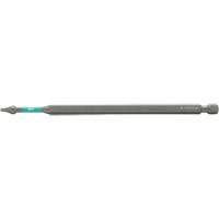 Embout pour outils &eacute;lectriques Impactech, Torx, Embout T-10, Prise 1/4", Longueur 6" Sécurité Médic