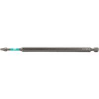 Embout pour outils &eacute;lectriques Impactech, Torx, Embout T-15, Prise 1/4", Longueur 6" Sécurité Médic