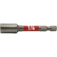 Tourne-&eacute;crou Impactech, Embout 1/4", Prise 1/4", 2-9/16" lo, Magn&eacute;tique Sécurité Médic