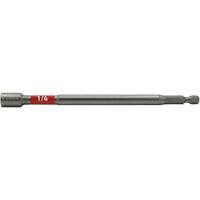 Impactech&reg; Nut Driver, 1/4" Tip, 1/4" Drive, 6" L, Magnetic Sécurité Médic