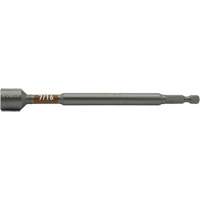 Impactech&reg; Nut Driver, 7/16" Tip, 1/4" Drive, 6" L, Magnetic Sécurité Médic
