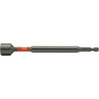 Impactech&reg; Nut Driver, 1/2" Tip, 1/4" Drive, 6" L, Magnetic Sécurité Médic
