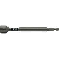 Impactech&reg; Nut Driver, 9/16" Tip, 1/4" Drive, 6" L, Magnetic Sécurité Médic