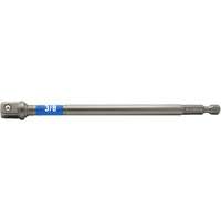 Impactech&reg; Impact Socket Adapter, 1/4" Drive Size, 3/8" Male Size, 6" L Sécurité Médic