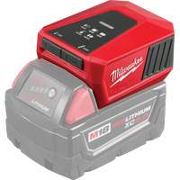 Chargeur et source d'alimentation M18 TOP-OFF, 18 V, Lithium-ion Sécurité Médic