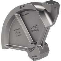 Patin de pliage de conduits 1” EMT/3/4” RMC  Sécurité Médic