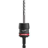 Ensemble de 5 arbres QUIK-LOK, 1-1/4" - 6-7/8", 3/8" Tige Sécurité Médic