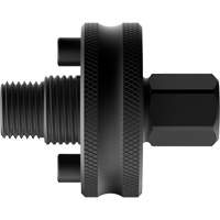 Adaptateur filet&eacute; pour agrandissement de trous pour arbres QUIK-LOK Sécurité Médic