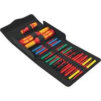 Coffret darmoire VDE &agrave; serrage s&eacute;curis&eacute; et contr&ocirc;le de vitesse Kraftform Kompakt, 1000 V, 23 M Sécurité Médic
