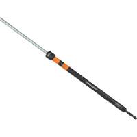 Tourne-&eacute;crou magn&eacute;tique cod&eacute; par couleur, pour outils &agrave; percussion, Prise 9/16", 11-1/5'' lo, Magn&eacute;tique Sécurité Médic