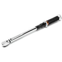 120XP Micrometer Torque Wrench, 3/8" Square Drive, 10 - 100 ft-lbs./20.3 - 142.4 N.m Sécurité Médic