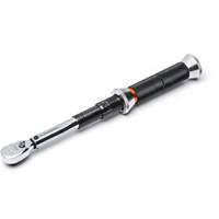 120XP Micrometer Torque Wrench, 1/4" Square Drive, 3.95 - 23.16 N.m/30 - 200 in-lbs. Sécurité Médic