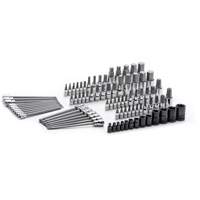 Jeu de forets SAE/m&eacute;triques, Torx externe/Hexagonale/Sph&egrave;re hexagonale/Torx/Torx inviolable, Prise 1/4"/3/8"/1/2", 84 mr Sécurité Médic